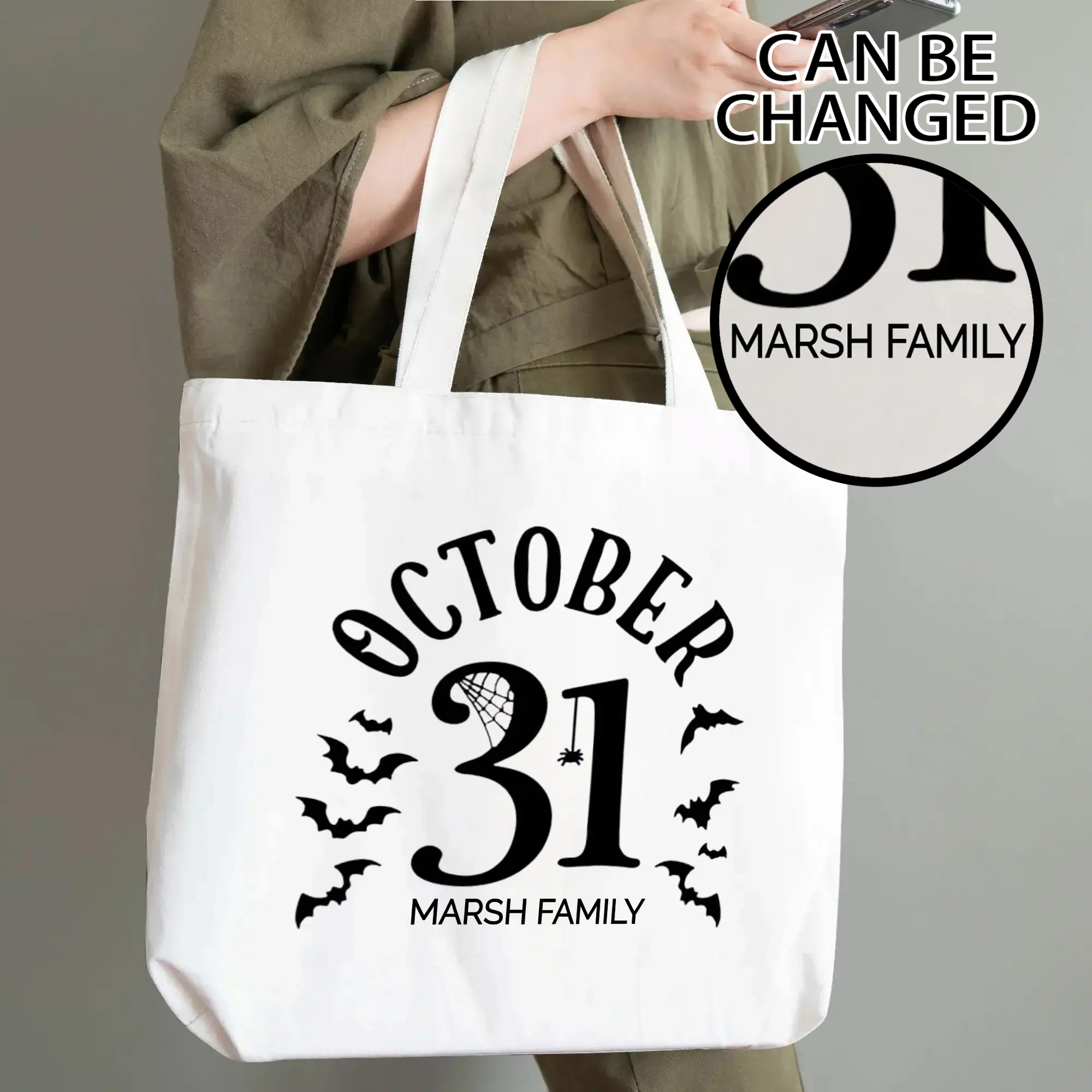 100% Cotton Tote Bag (Single-sided Print)