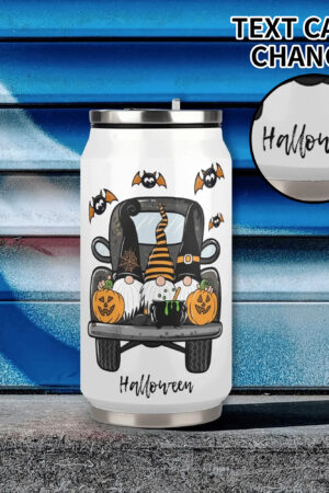 300ml Stainless Steel Cola Can Shaped Coke Cups Travel Tumbler