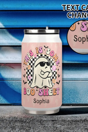 300ml Stainless Steel Cola Can Shaped Coke Cups Travel Tumbler