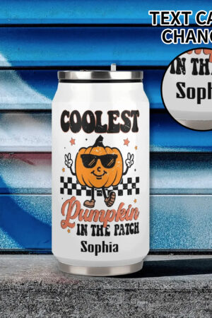 300ml Stainless Steel Cola Can Shaped Coke Cups Travel Tumbler