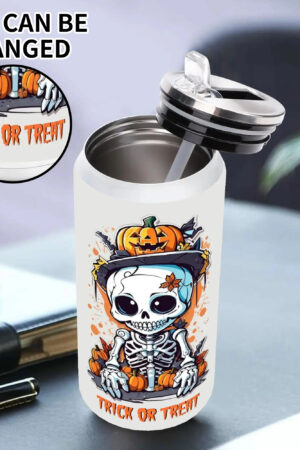500ml Stainless Steel Cola Can Shaped Coke Cups Travel Tumbler