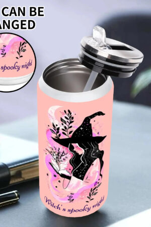 500ml Stainless Steel Cola Can Shaped Coke Cups Travel Tumbler