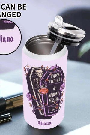 500ml Stainless Steel Cola Can Shaped Coke Cups Travel Tumbler