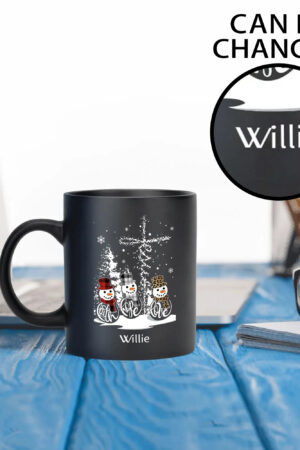 Black Coffee Mug (11 oz)