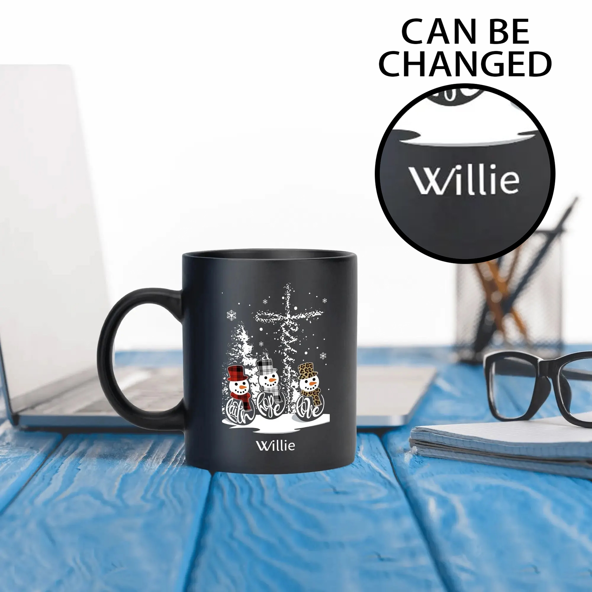 Black Coffee Mug (11 oz)