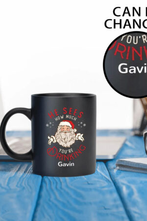 Black Coffee Mug (11 oz)