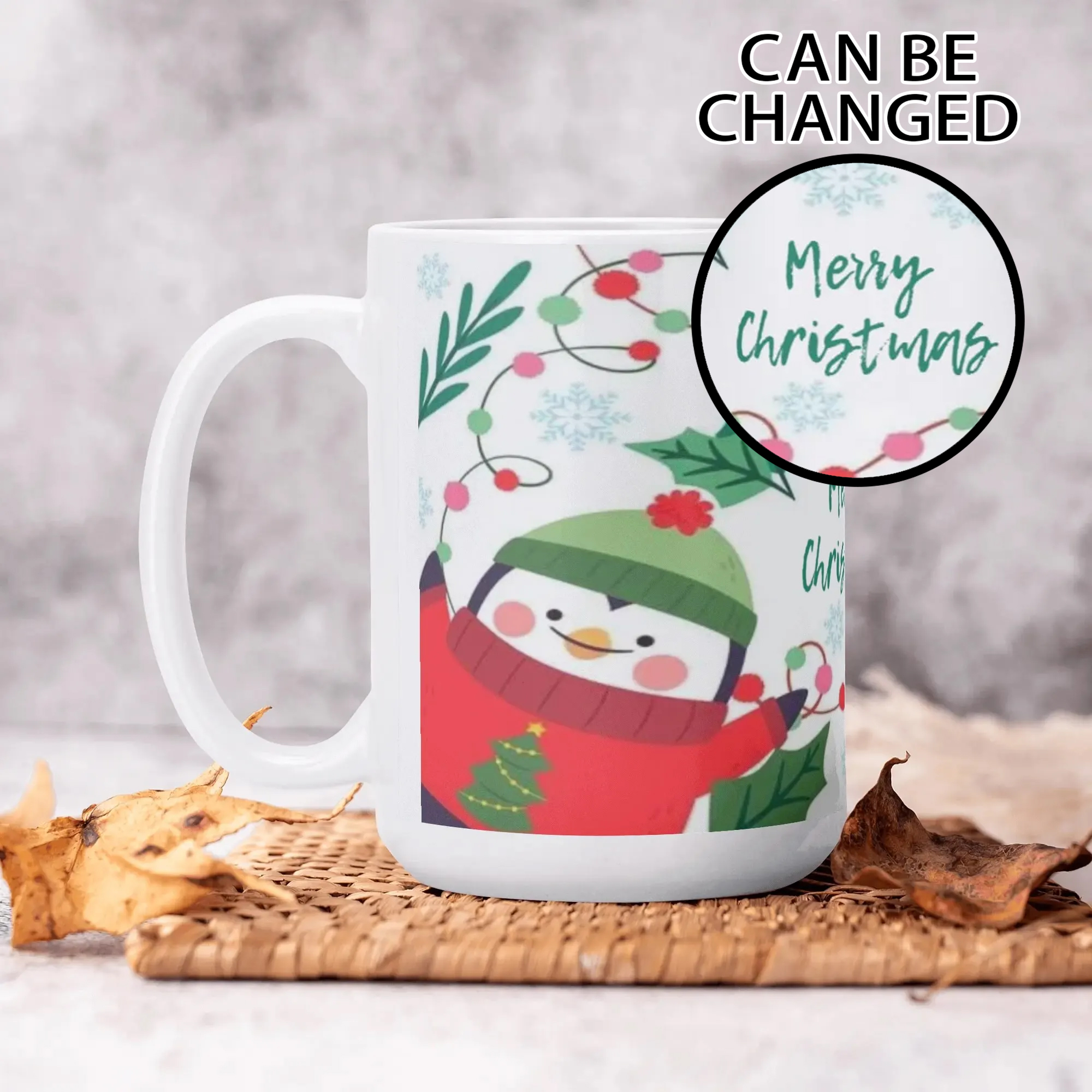 White Glossy Mug (15 oz)