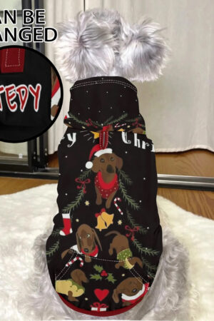 Animal Clothes 4 Legs Outfit Pet Pullover Hoodie