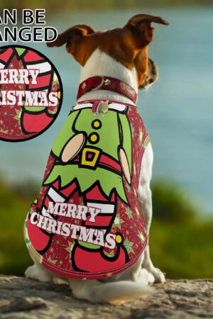 Animal Print Pet Shirt Clothing for Small Medium Dogs Cats