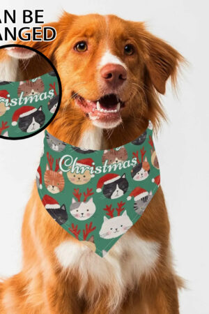 Animal Scarf Pet Adjustable Bandanas for Dogs Cats