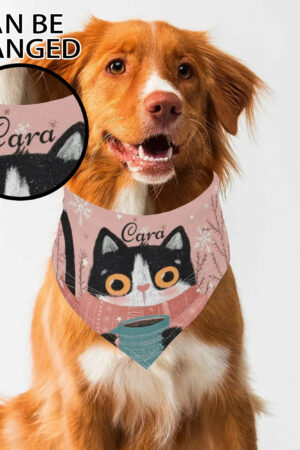 Animal Scarf Pet Adjustable Bandanas for Dogs Cats