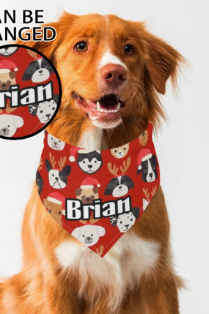 Animal Scarf Pet Adjustable Bandanas for Dogs Cats