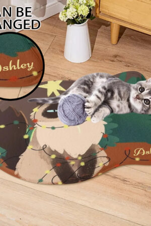 Cute Paws Pet Mat Rug