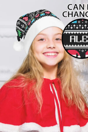 All Over Print Unisex Christmas Santa Hats