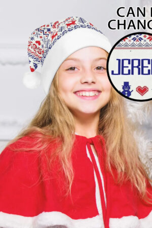 All Over Print Unisex Christmas Santa Hats