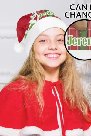 All Over Print Unisex Christmas Santa Hats