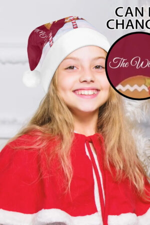 All Over Print Unisex Christmas Santa Hats