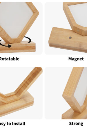 Custom Printed Photo Plaque Photo Frame Gift for Birthday Wedding