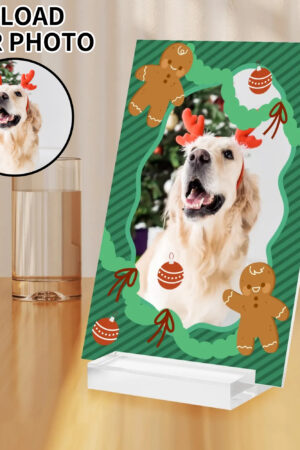 Personalised Name Acrylic Menu Holder Table Signs Stand with Base