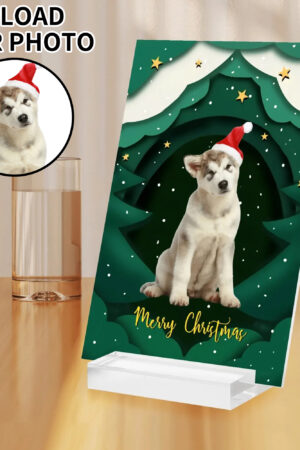 Personalised Name Acrylic Menu Holder Table Signs Stand with Base