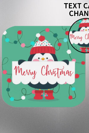 Personalized Magnetic Photos Gifts Fridge Stickers 4 Pcs