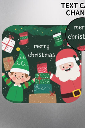 Personalized Magnetic Photos Gifts Fridge Stickers 4 Pcs