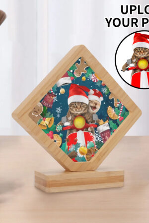 Custom Printed Photo Plaque Photo Frame Gift for Birthday Wedding