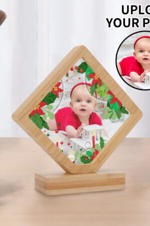 Custom Printed Photo Plaque Photo Frame Gift for Birthday Wedding