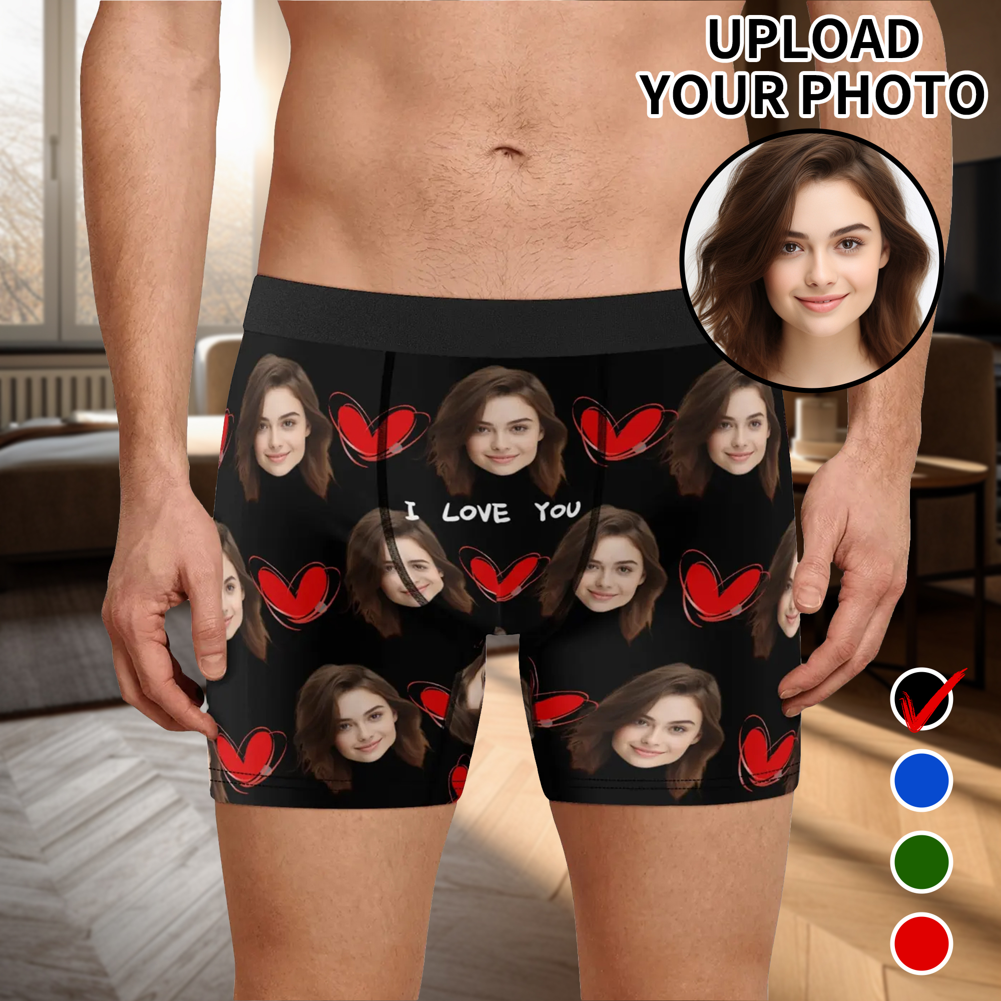 Men's Classic Stretch Trunks & Underwear