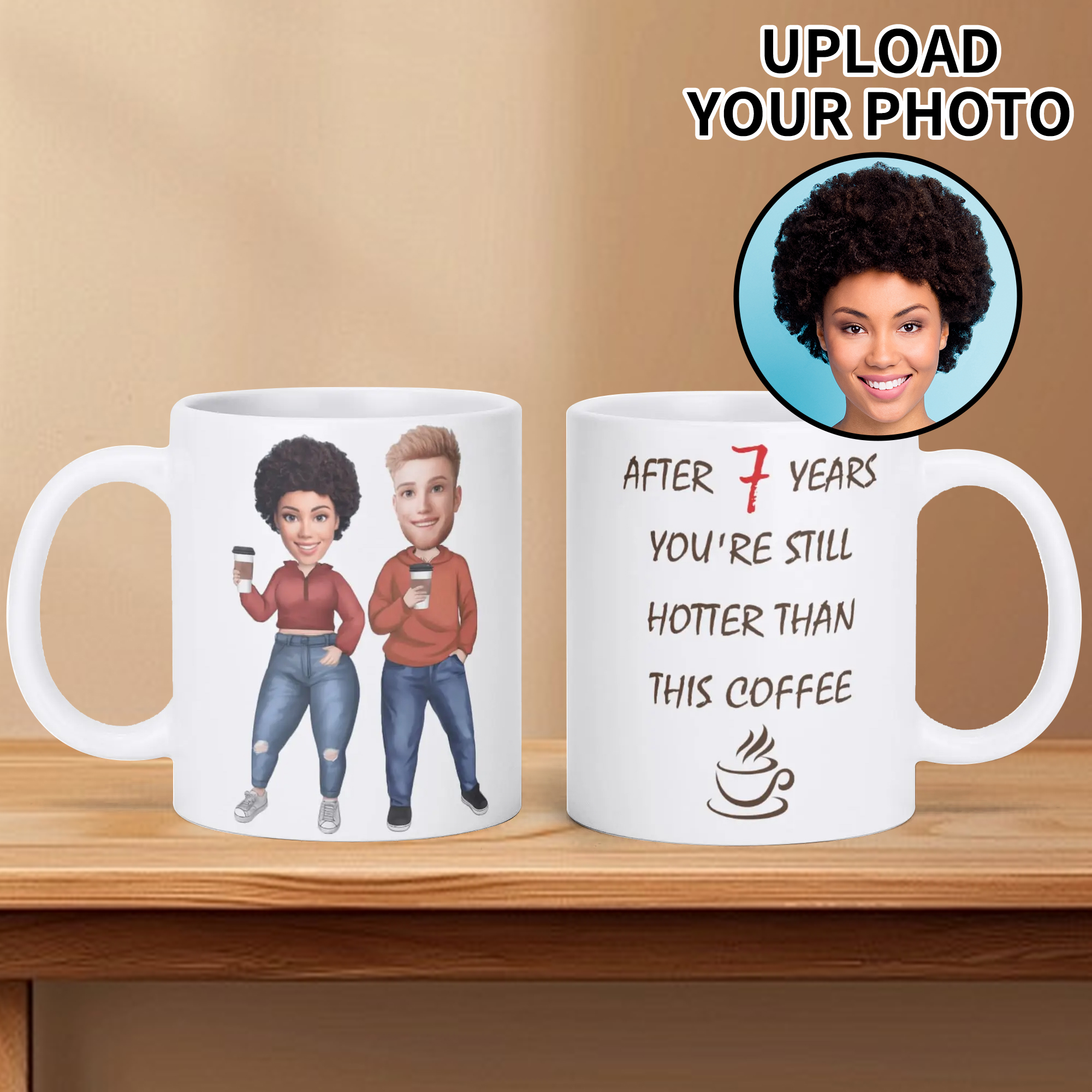 White Coffee Mug