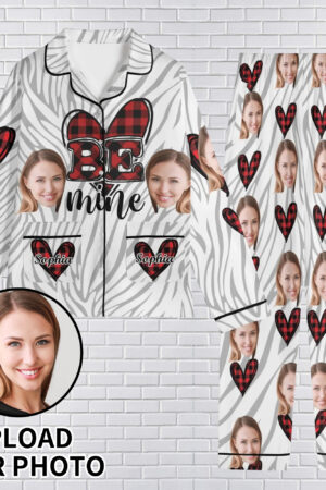 Unisex Long Sleeve Adult Nightwear Pajama Set