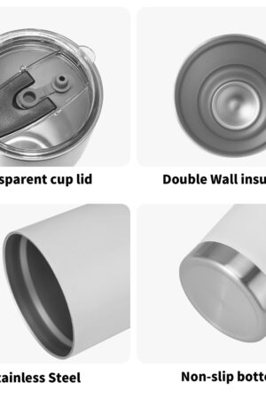 3D Personalized Stainless Steel Tumbler 30oz Printed Cup Gift