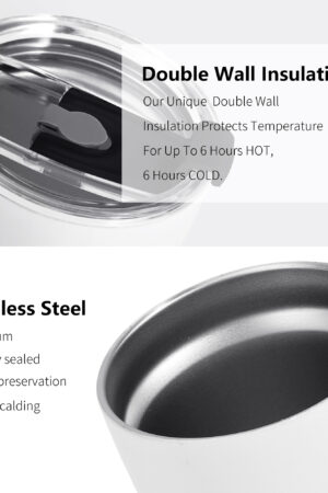 All Over Printing Stainless Steel 20oz Car Tumbler Personalized Gift