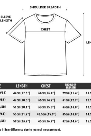 Kids Cotton Front & Back Printing T-Shirt