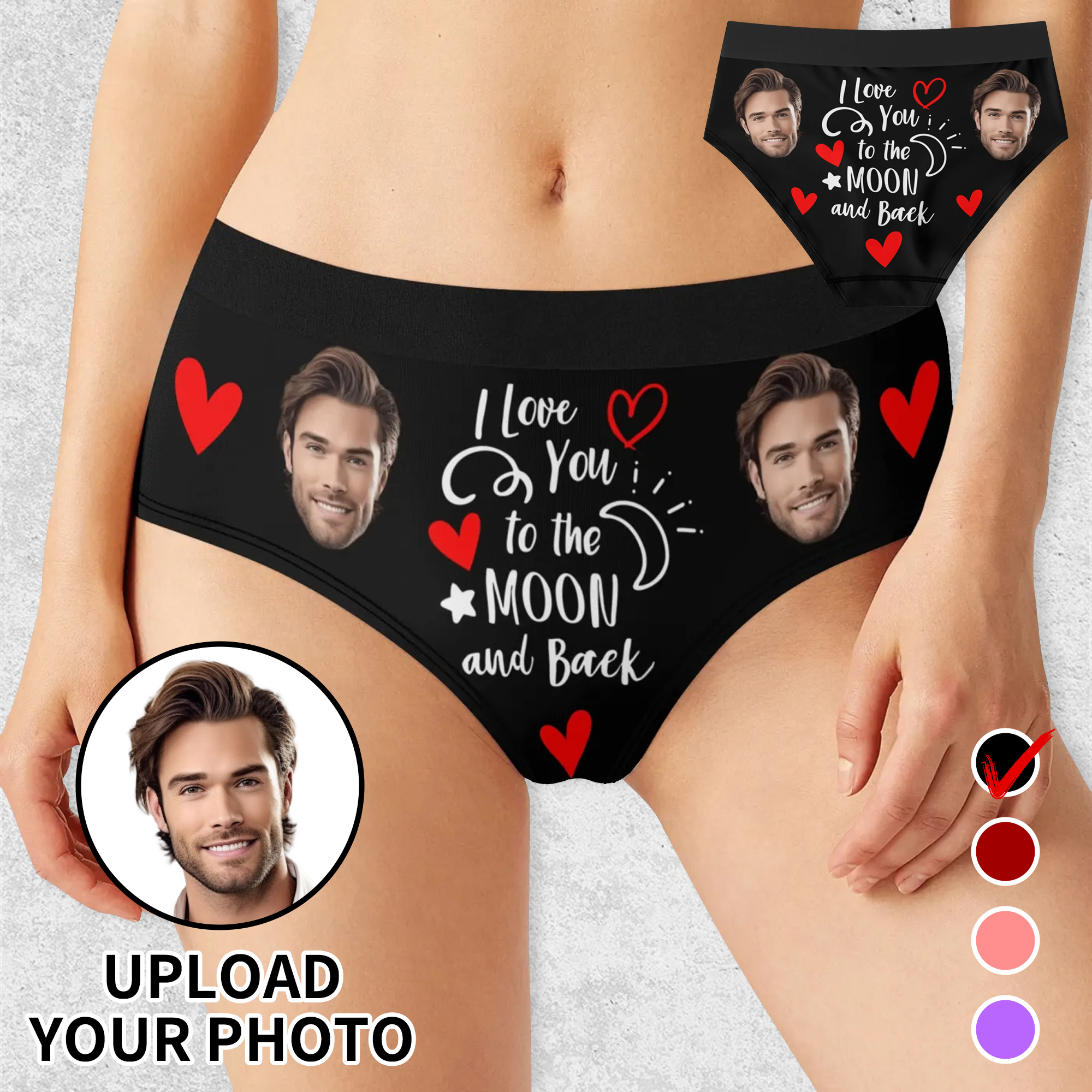 Women's Mid Waisted Briefs