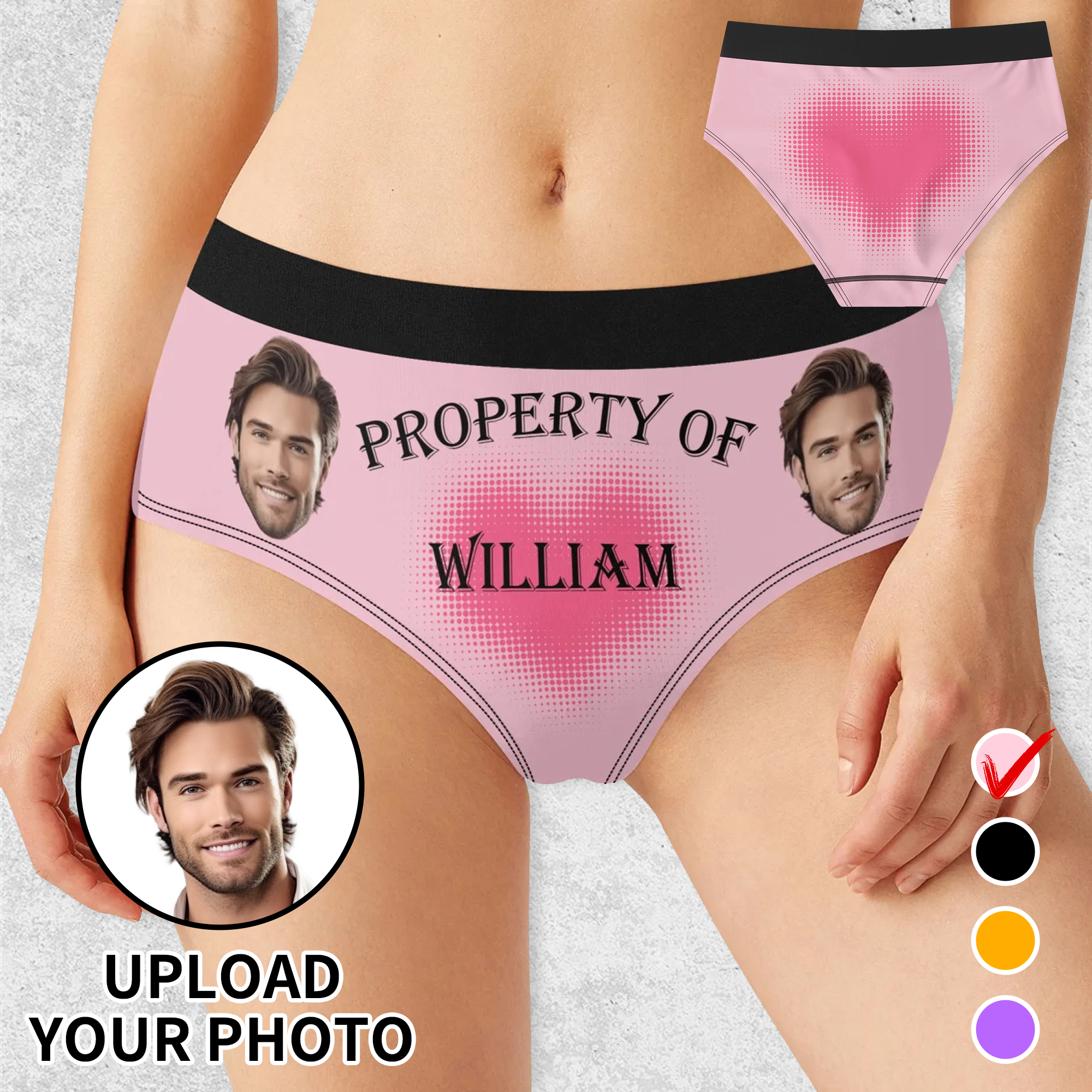 Women's Mid Waisted Briefs