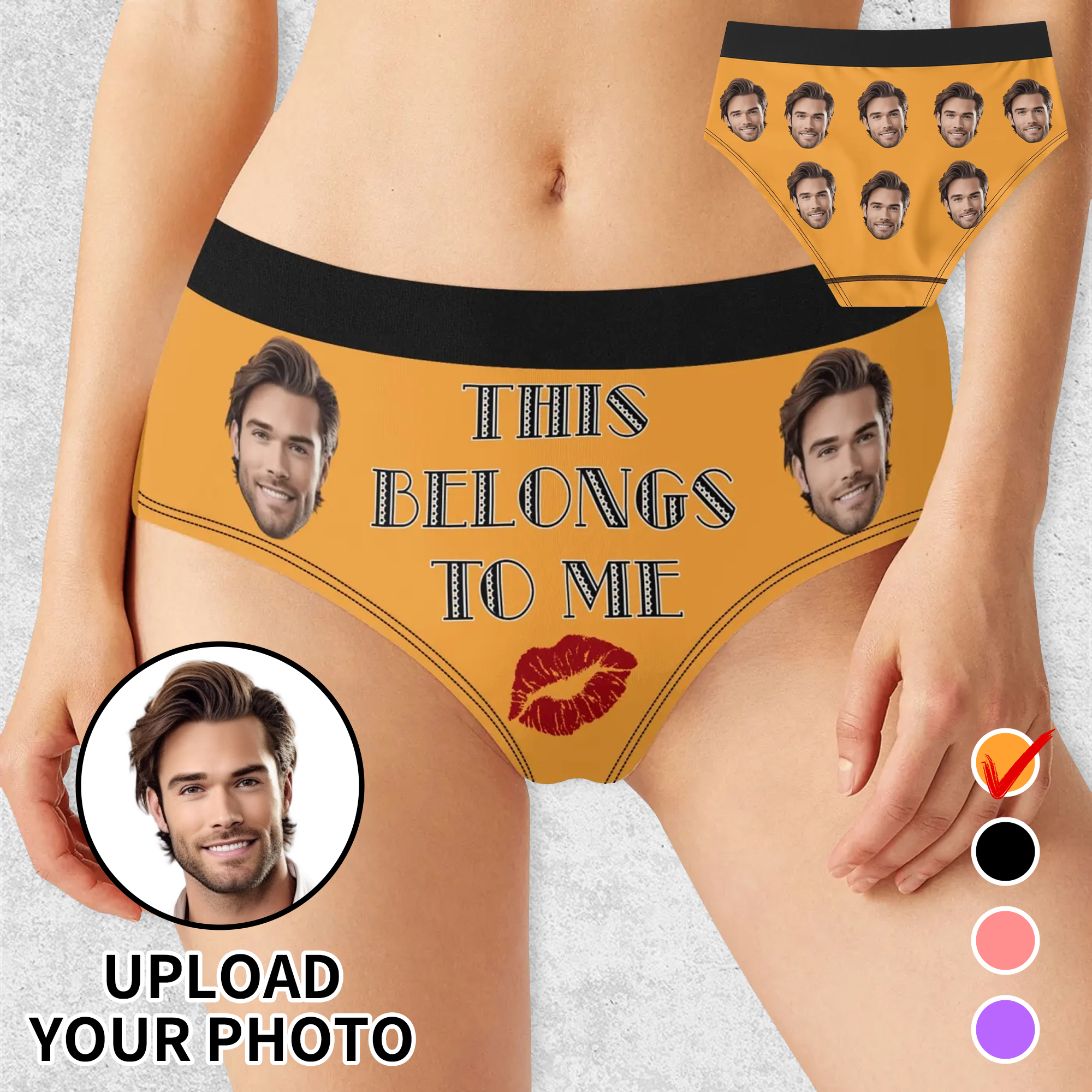 Women's Mid Waisted Briefs