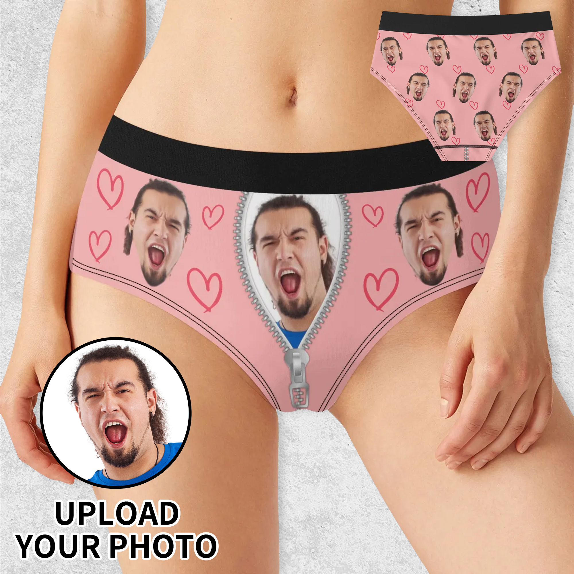 Women's Mid Waisted Briefs