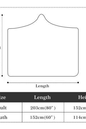 Personalized Wearable Hooded Blanket for Adult for Kids