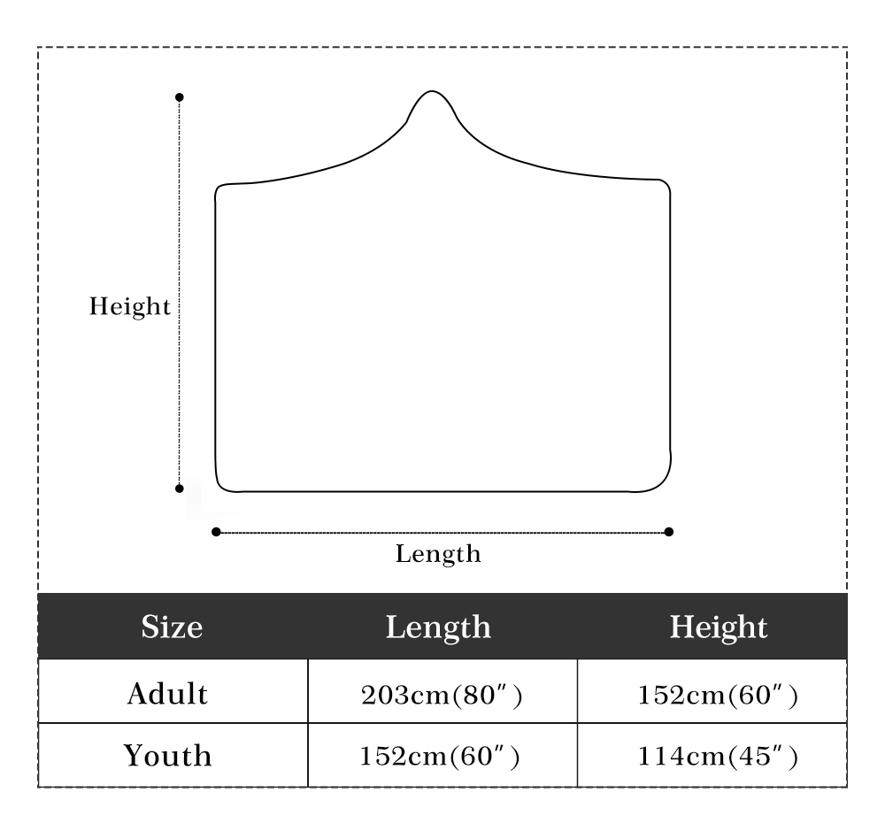 Personalized Wearable Hooded Blanket for Adult for Kids - Image 8