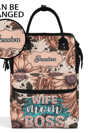 Large Capacity Diaper Bag Mummy Backpack Nursing Duckbilled Backpack