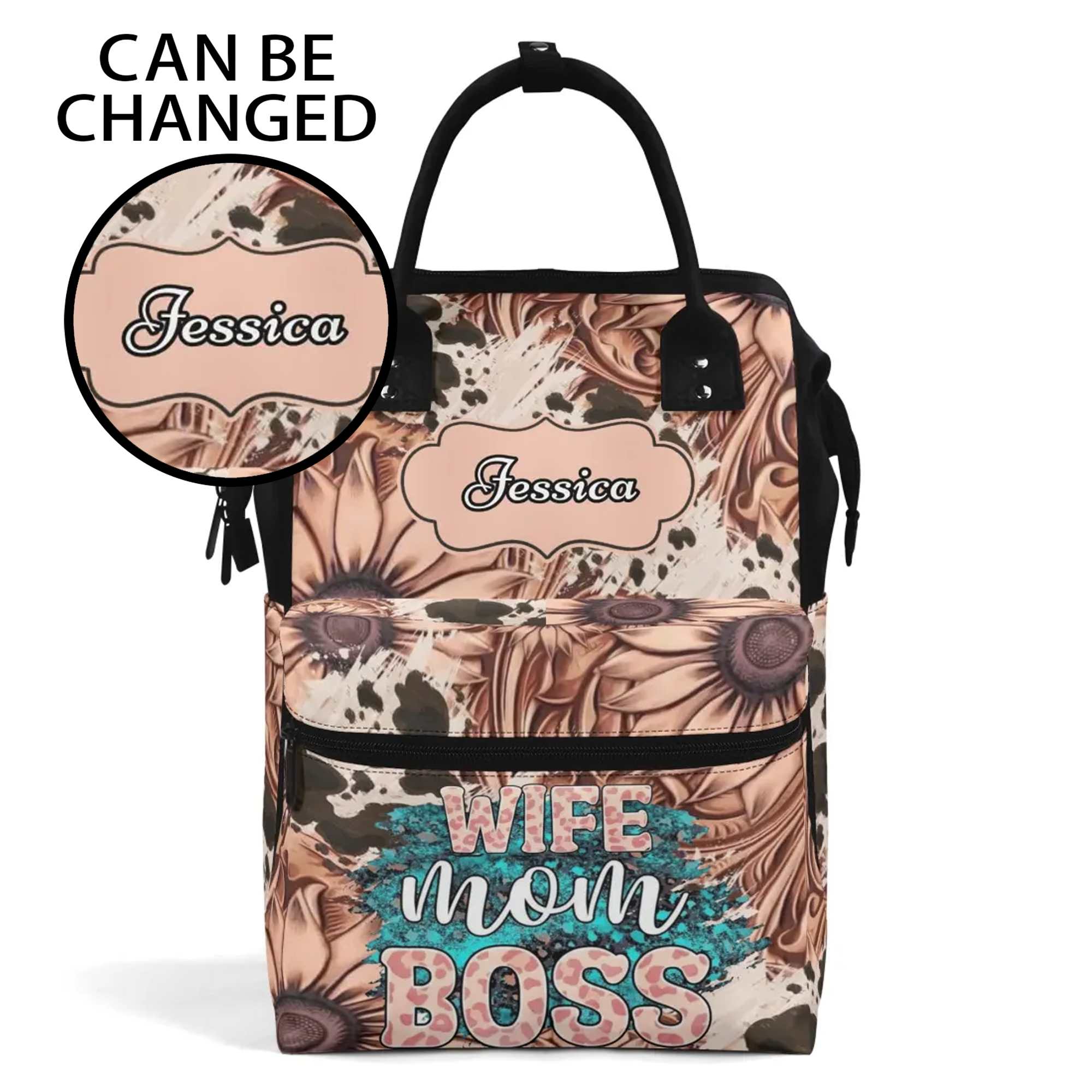 Large Capacity Diaper Bag Mummy Backpack Nursing Duckbilled Backpack