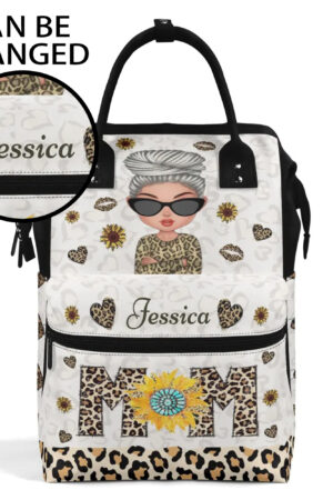 Large Capacity Diaper Bag Mummy Backpack Nursing Duckbilled Backpack