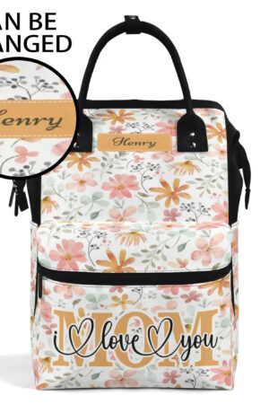 Large Capacity Diaper Bag Mummy Backpack Nursing Duckbilled Backpack