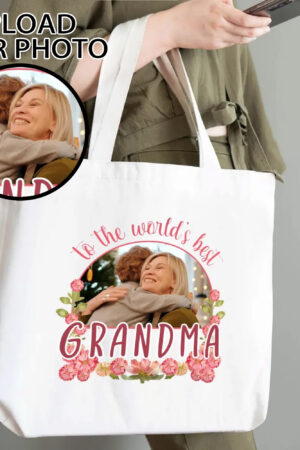 100% Cotton Tote Bag (Single-sided Print)