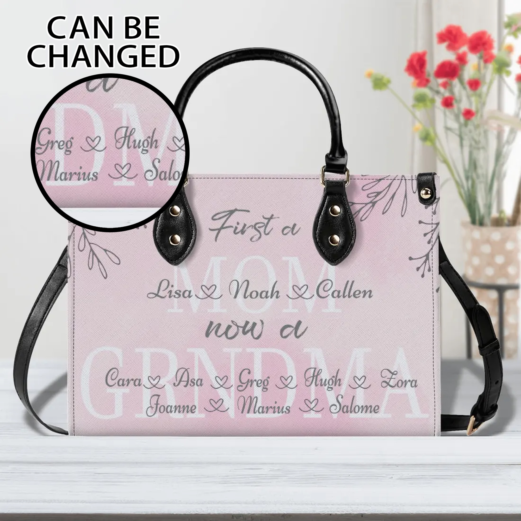 New Version-Luxury Women Twill Faux Leather Handbag