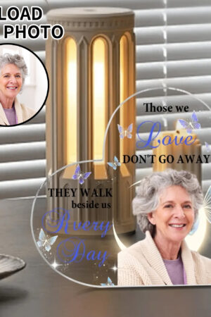 Heart Shaped Christmas Acrylic Keepsake Ornament Personalized Gift