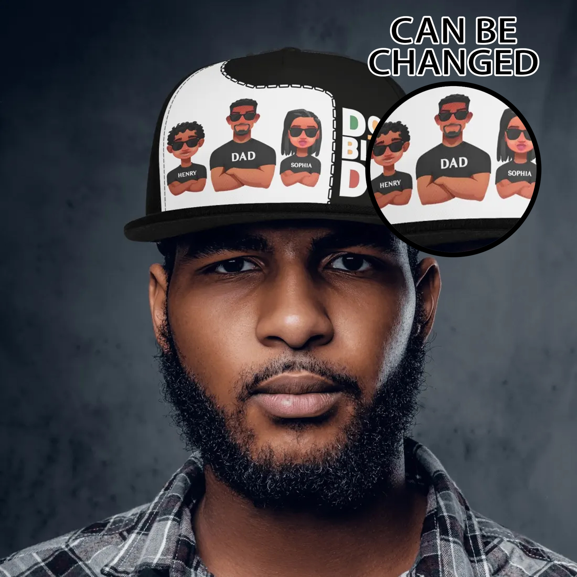 Front Printing Casual Hip-hop Hats