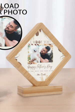 Custom Printed Photo Plaque Photo Frame Gift for Birthday Wedding