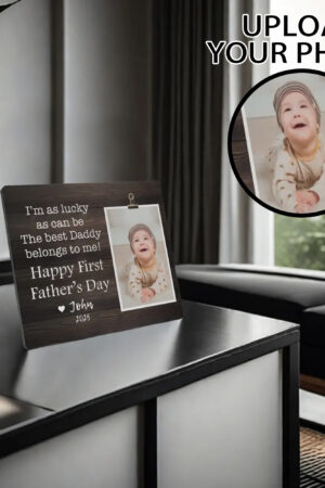 7X6 Inch Horizontal Wood Picture Frame Photo Frame for Decor